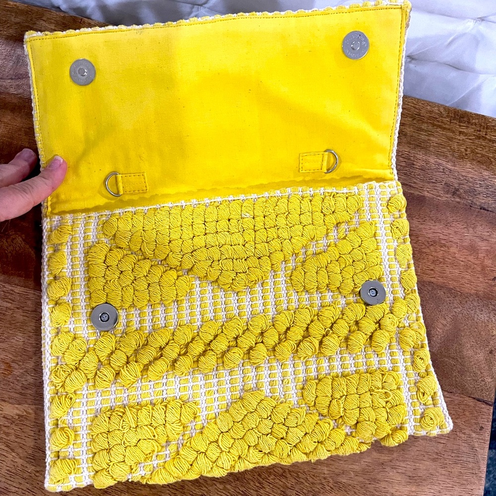 Anthropologie / Guadalupe Designs clutch